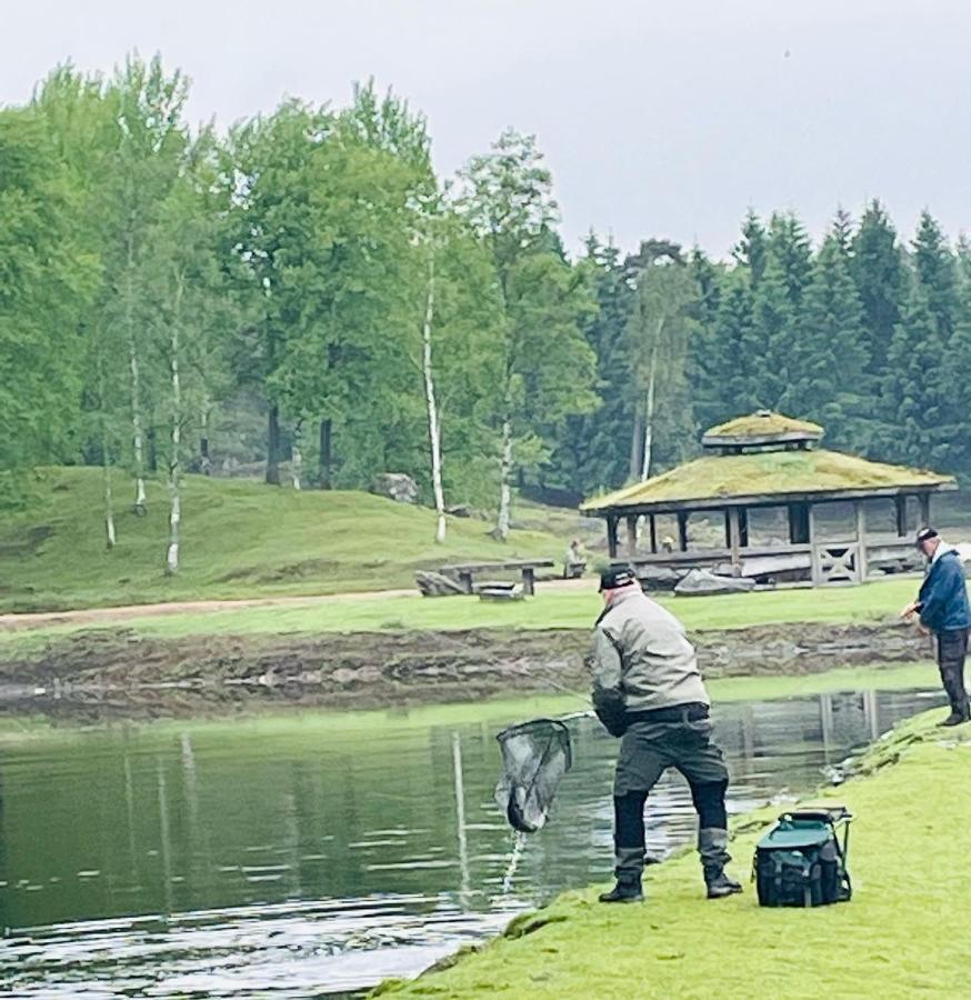 Hotel Ulvereds Hjorthaegn - Camp Mayfly Exterior foto